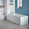 Ideal Standard Concept 1700 x 700mm 2TH Single Ended Idealform Bath  Profile Large Image