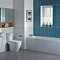 Ideal Standard Connect 1700 x 700mm 2TH Single Ended Idealform Bath  In Bathroom Large Image