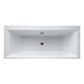 Ideal Standard Concept 1700 x 750mm 0TH Double Ended Idealform Bath Medium Image