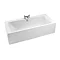 Ideal Standard Concept 1700 x 750mm 2TH Double Ended Idealform Bath  Profile Large Image