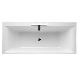 Ideal Standard Concept 1700 x 750mm 2TH Double Ended Idealform Bath Large Image