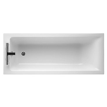 Ideal Standard Concept 1700 x 750mm 2TH Single Ended Idealform Bath  Profile Large Image