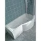 Ideal Standard Concept 1700 x 900mm 0TH Idealform Plus+ Shower Bath  Profile Large Image