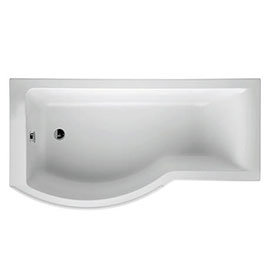 Ideal Standard Concept 1700 x 900mm 0TH Idealform Plus+ Shower Bath Medium Image