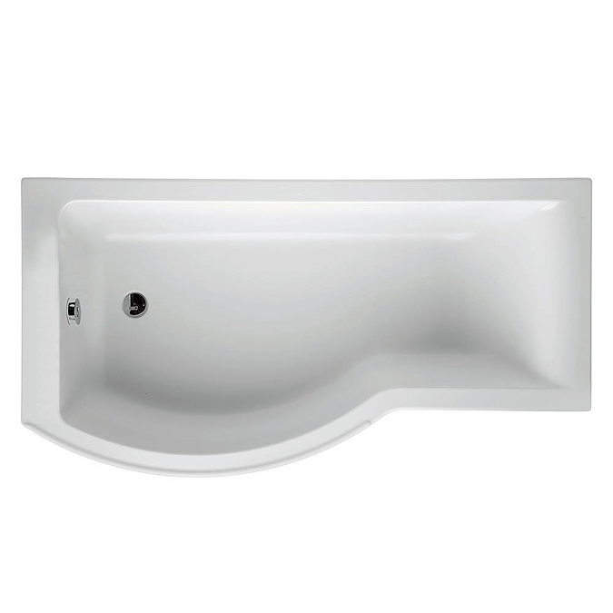 Ideal Standard Concept 1700 x 900mm 0TH Idealform Plus+ Shower Bath Large Image