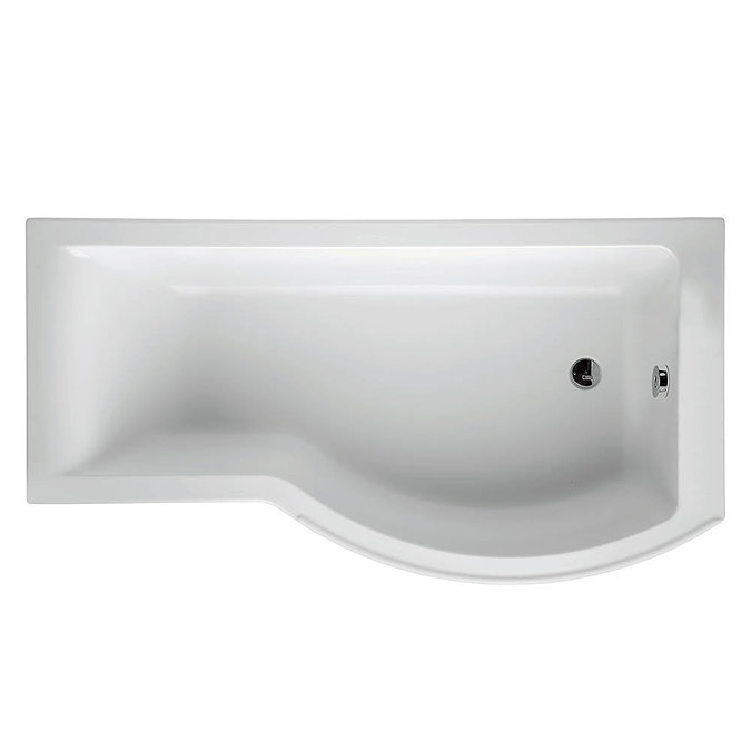 Ideal Standard Connect 1700 x 900mm 0TH Idealform Plus+ Shower Bath - Right Hand Large Image