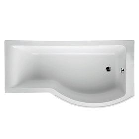 Ideal Standard Connect 1700 x 900mm 0TH Idealform Plus+ Shower Bath - Right Hand Large Image