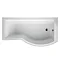 Ideal Standard Connect 1700 x 900mm 0TH Idealform Plus+ Shower Bath - Right Hand Large Image