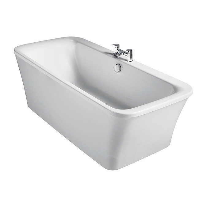 Ideal Standard Concept Air 1700 x 790mm Freestanding Double Ended Bath - E107901  Profile Large Imag