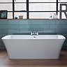 Ideal Standard Concept Air 1700 x 790mm Freestanding Double Ended Bath - E107901  Feature Large Imag