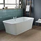 Ideal Standard Concept Air 1700 x 790mm Freestanding Double Ended Bath - E107901 Large Image