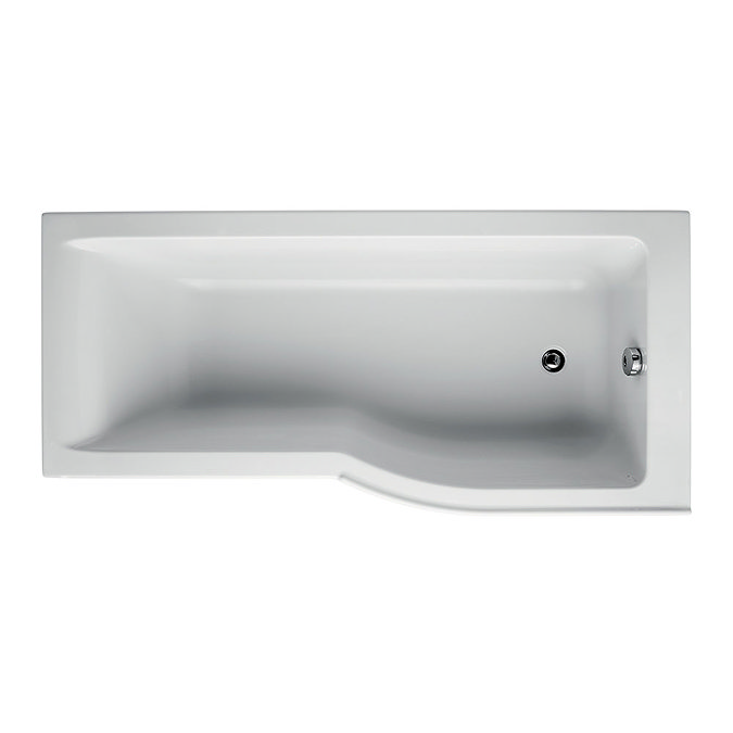 Ideal Standard Concept Air 1700mm P-Shaped Shower Bath Large Image