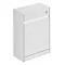Ideal Standard Concept Air 600mm Back to Wall WC Unit - Gloss White/Matt White Large Image