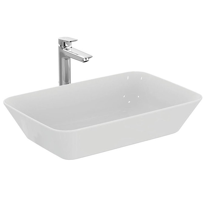 Ideal Standard Connect Air Cube 60cm 0TH Vessel Basin Large Image