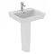 Ideal Standard Concept Air Cube 1TH Basin & Pedestal Large Image