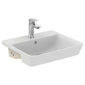 Ideal Standard Concept Air Cube 50cm 1TH Semi Countertop Basin Large Image