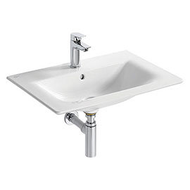 Ideal Standard Concept Air Cube 64cm 1TH Vanity Washbasin Medium Image