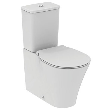 Ideal Standard Concept Air Cube AquaBlade Back to Wall Close Coupled Toilet  Profile Large Image