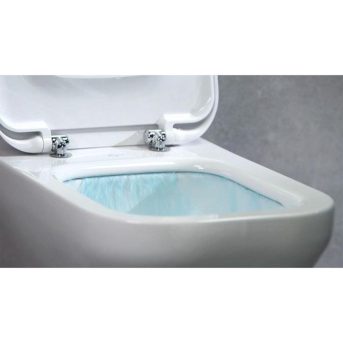 Ideal Standard Concept Air Cube AquaBlade Back to Wall Toilet  Profile Large Image