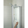 Ideal Standard Concept Air Shower Bath Screen with Access Panel - E1085EO  Feature Large Image