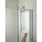 Ideal Standard Concept Air Shower Bath Screen with Access Panel - E1085EO  Feature Large Image