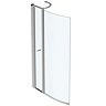 Ideal Standard Concept Air Shower Bath Screen with Access Panel - E1085EO Large Image