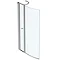 Ideal Standard Concept Air Shower Bath Screen with Access Panel - E1085EO Large Image