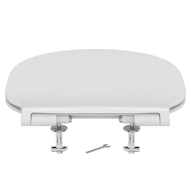 Ideal Standard Connect Air Soft Close Slim Toilet Seat & Cover  Feature Large Image