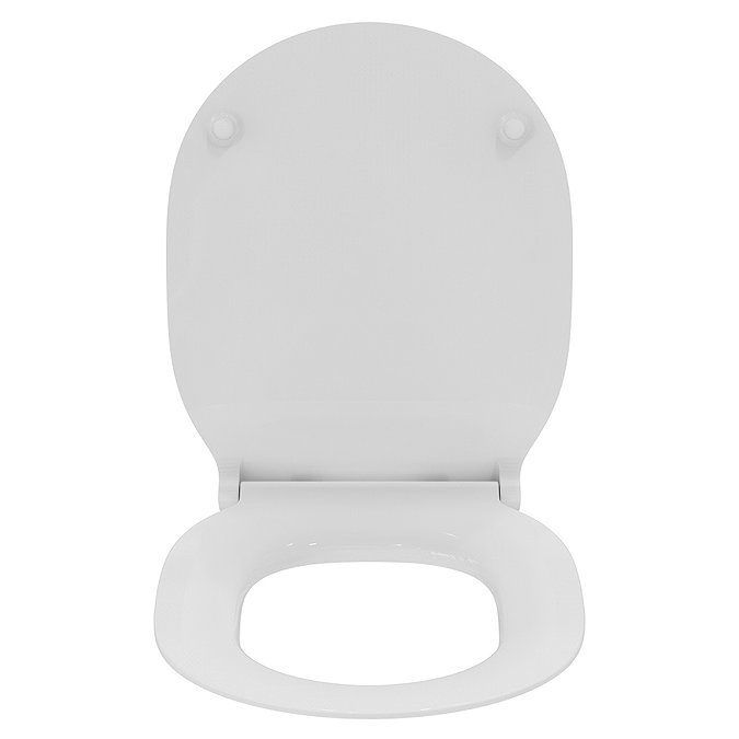 Ideal Standard Connect Air Soft Close Slim Toilet Seat & Cover  Standard Large Image
