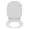 Ideal Standard Connect Air Soft Close Slim Toilet Seat & Cover  Standard Large Image