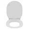 Ideal Standard Connect Air Soft Close Slim Toilet Seat & Cover  Standard Large Image