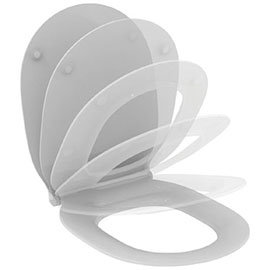 Ideal Standard Concept Air Soft Close Slim Toilet Seat & Cover Medium Image