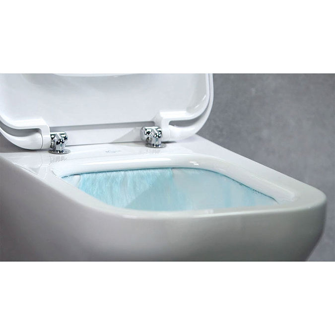 Ideal Standard Concept AquaBlade Wall Hung Toilet Profile Large Image