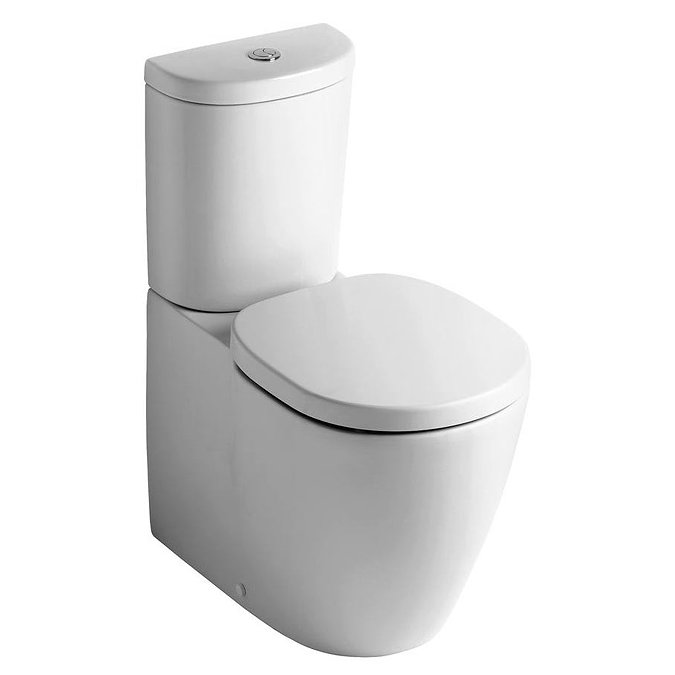 Ideal Standard Connect Arc AquaBlade Close Coupled Back to Wall Toilet Large Image