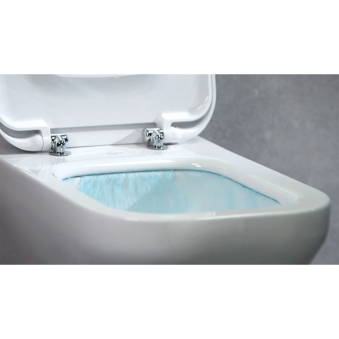 Ideal Standard Concept Arc AquaBlade Close Coupled Toilet  Profile Large Image