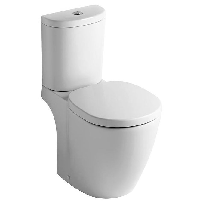 Ideal Standard Concept Arc AquaBlade Close Coupled Toilet Large Image