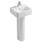 Ideal Standard Concept Cube 40cm 1TH Handrinse Basin & Pedestal Large Image