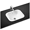 Ideal Standard Concept Cube 42cm 0TH Inset Countertop Basin Large Image