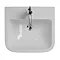 Ideal Standard Concept Cube 50cm 1TH Semi Countertop Basin  Profile Large Image