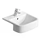 Ideal Standard Concept Cube 50cm 1TH Semi Countertop Basin Large Image