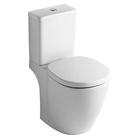 Ideal Standard Connect Cube AquaBlade Close Coupled Toilet Medium Image