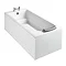 Ideal Standard Concept Freedom 1700 x 800mm 0TH Idealform Plus+ Bath (without Legset) - Left Hand - 