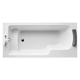 Ideal Standard Concept Freedom 1700 x 800mm 0TH Idealform Plus+ Bath Medium Image
