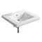 Ideal Standard Concept Freedom 60cm 0TH Accessible Basin Large Image