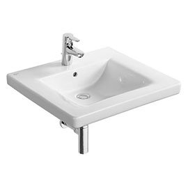 Ideal Standard Concept Freedom 60cm 1TH Accessible Basin Medium Image
