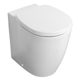 Ideal Standard Concept Freedom Raised Height Back to Wall Toilet Medium Image