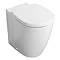 Ideal Standard Concept Freedom Raised Height Back to Wall Toilet Large Image