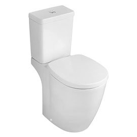 Ideal Standard Concept Freedom Raised Height Close Coupled Toilet Medium Image