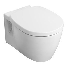 Ideal Standard Concept Freedom Raised Height Wall Hung Toilet Medium Image