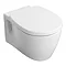 Ideal Standard Concept Freedom Raised Height Wall Hung Toilet Large Image